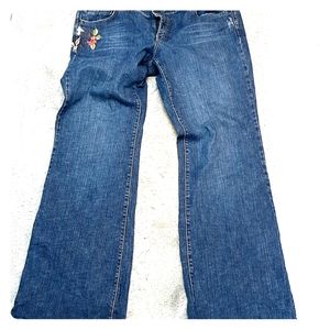 Janesville Embroidered Jeans